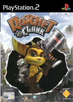 Ratchet & Clank box cover front